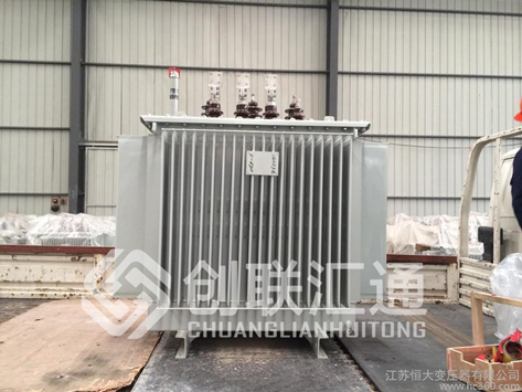 陕西诚信实业有限公司S11-500KVA/6-0.4