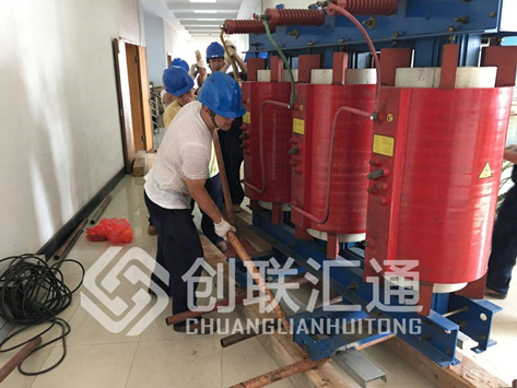 山东鸿普能源公司SCB11-400KVA